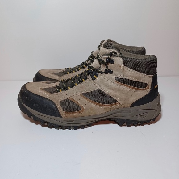 Denali Clearwater Tan Hiking Boots Shoes Mens size 12 - (HM40298JS-1) - Picture 1 of 9